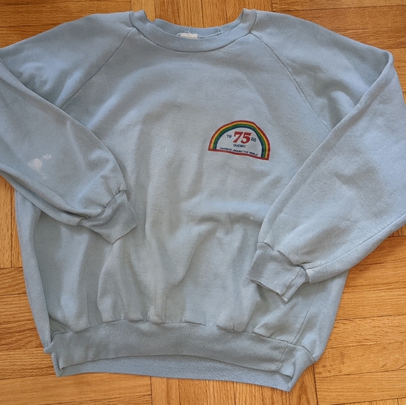 1985 Vintage quebec crew neck - Picture 3 of 8